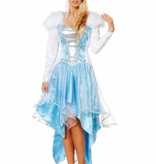 ijskoningin kostuum luxe