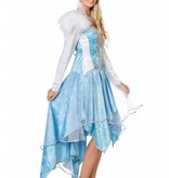 ijskoningin kostuum luxe