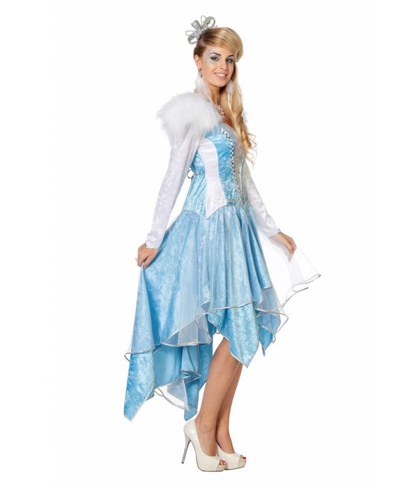 ijskoningin kostuum luxe