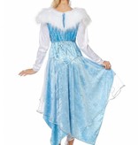 ijskoningin kostuum luxe