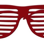 Bril Disco screen rood