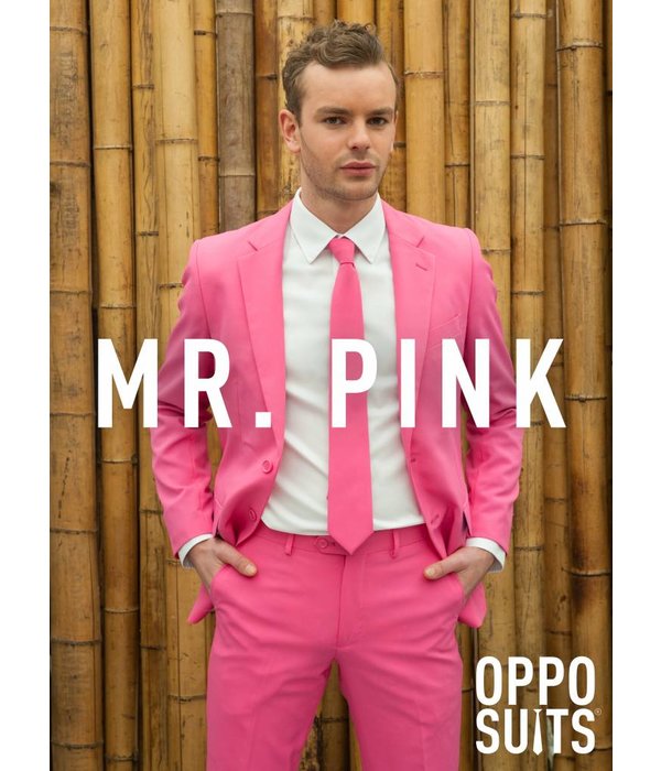 Maatpak roze elite Opposuits