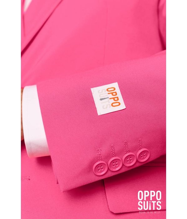 Maatpak roze elite Opposuits