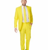Luxe Maatpak Heren Geel