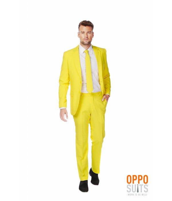 Luxe Maatpak Heren Geel