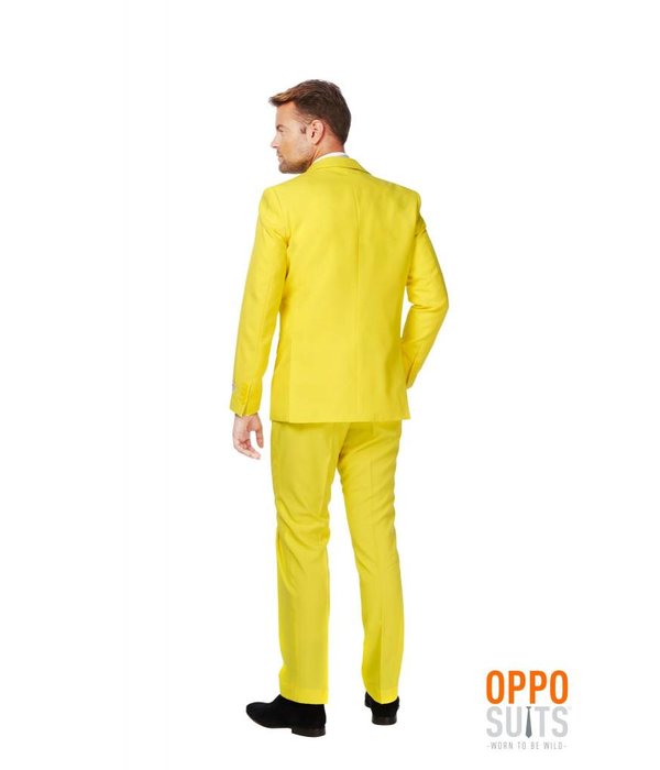 Luxe Maatpak Heren Geel
