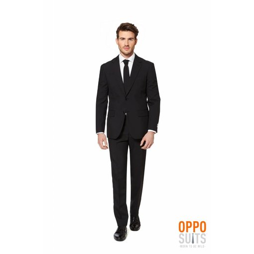 Luxe Maatpak Heren Zwart