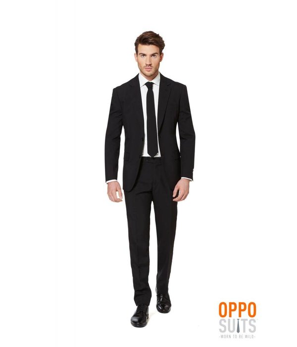 Luxe Maatpak Heren Zwart