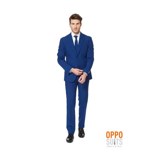 Luxe Maatpak Heren Blauw