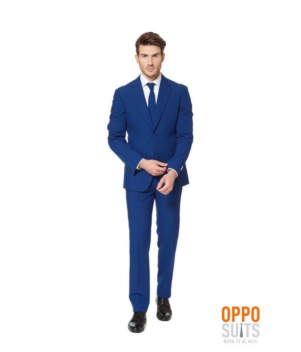 Luxe Maatpak Heren Blauw