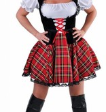 Sexy Schots kostuum