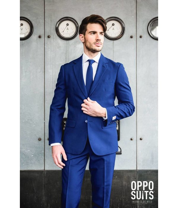 Luxe Maatpak Heren Blauw