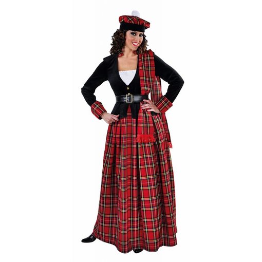 Schotse schoonheid lang