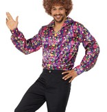 Jaren 60 hippie blouse man