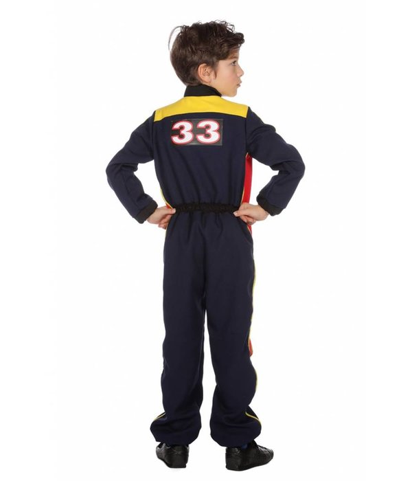 Race kostuum formule 1 kind