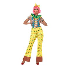 Dames kostuum clown