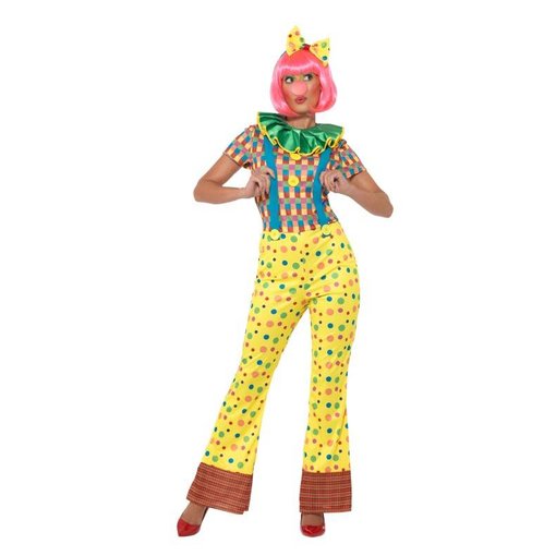 Dames kostuum clown