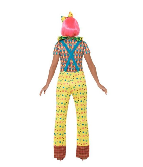 Dames kostuum clown