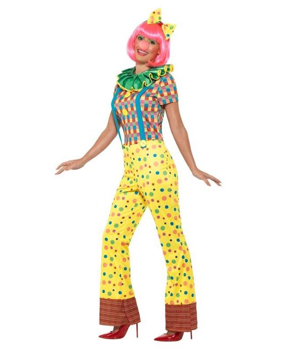 Dames kostuum clown