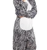 Zebra kostuum man/vrouw pluche