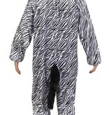 Zebra kostuum man/vrouw pluche
