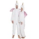 Eenhoorn kostuum man/vrouw pluche