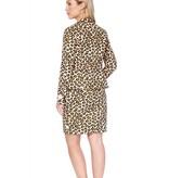Dames kostuum luipaard Luxe