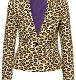 Dames kostuum luipaard Luxe
