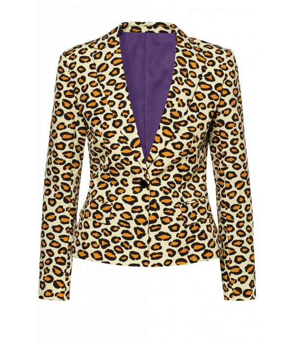 Dames kostuum luipaard Luxe