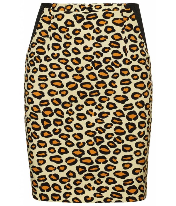 Dames kostuum luipaard Luxe