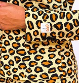 Dames kostuum luipaard Luxe