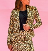 Dames kostuum luipaard Luxe