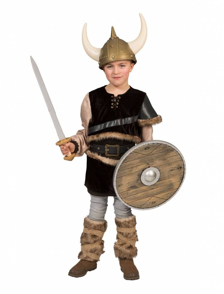 Echt dozijn indruk Viking Outfit Kind Ragnon - Feestbazaar.nl