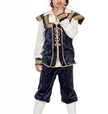 Burchtjongen kostuum