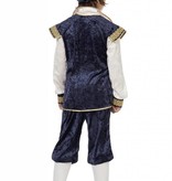 Burchtjongen kostuum