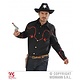 Cowboyshirt met pailletten decoratie