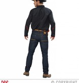 Cowboyshirt met pailletten decoratie