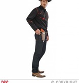 Cowboyshirt met pailletten decoratie