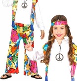 Hippie peace kostuum kind