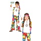 Hippie peace kostuum kind