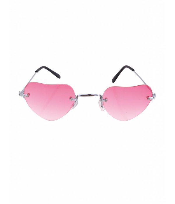 Roze Hartjesbril