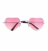Roze Hartjesbril