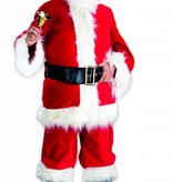 Red Santa Kerstman luxe