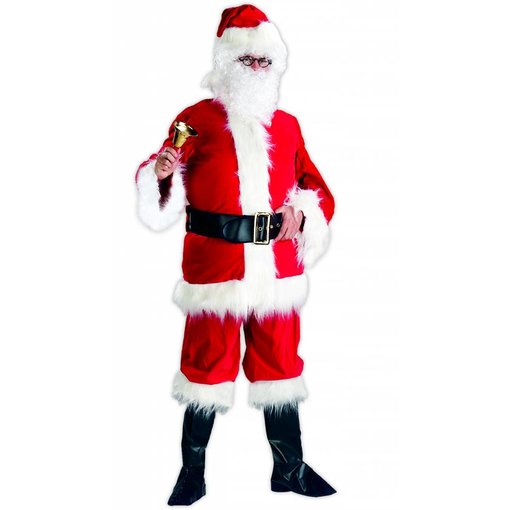 Red Santa Kerstman luxe