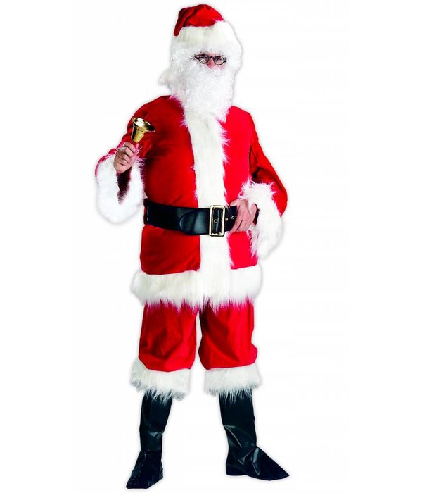 Red Santa Kerstman luxe