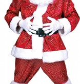 Glitter Santa Kerstman pak