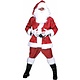 Glitter Santa Kerstman pak