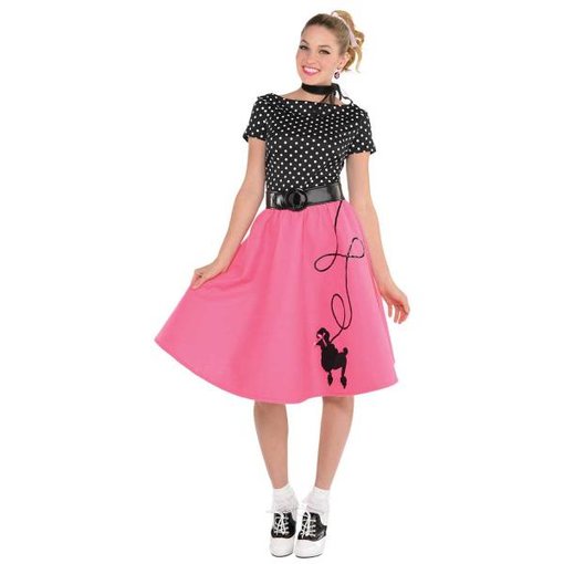 50's jurk met poedel