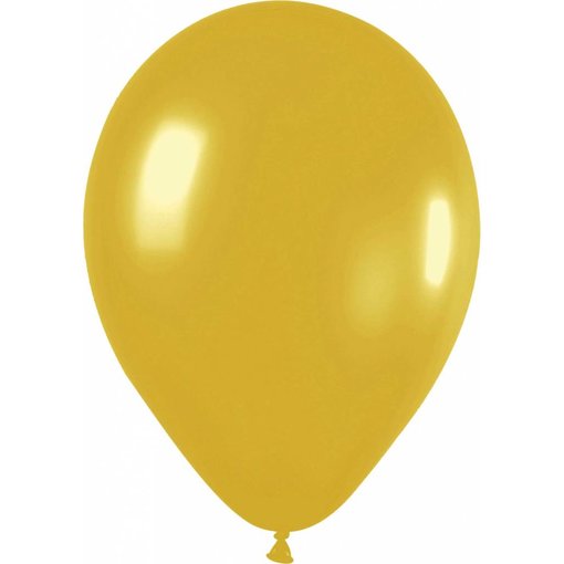Gouden Ballonnen 30cm 10st
