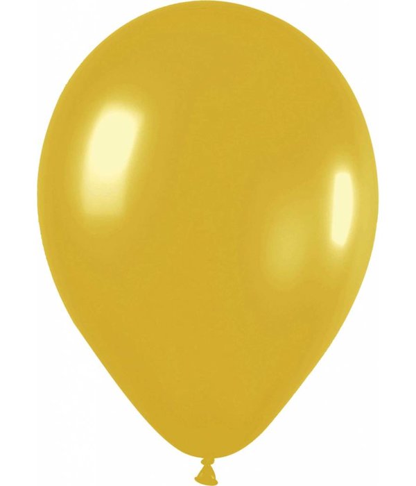 Gouden Ballonnen 30cm 10st